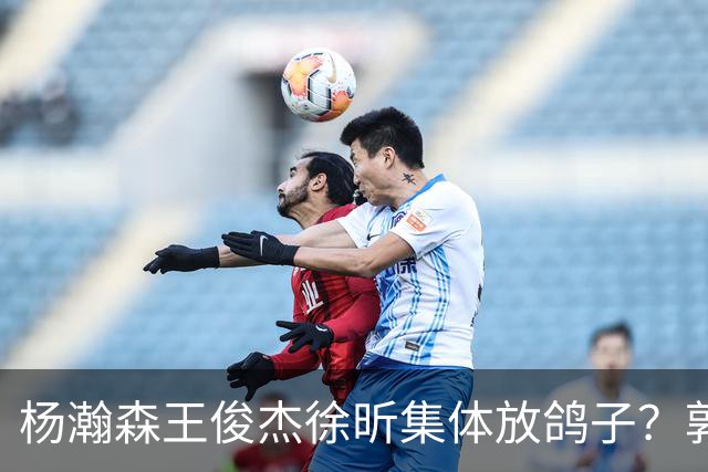 杨瀚森王俊杰徐昕集体放鸽子？郭士强8月这盘棋，怕是要靠周琦赵睿张镇麟来救了