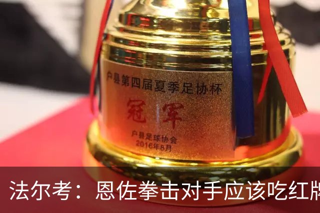 法尔考：恩佐拳击对手应该吃红牌 塔尔德利：美国主裁不适合执法