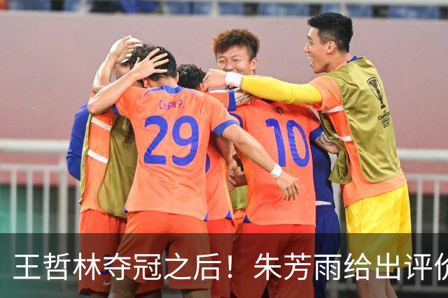 王哲林夺冠之后！朱芳雨给出评价，让众多主教练破防