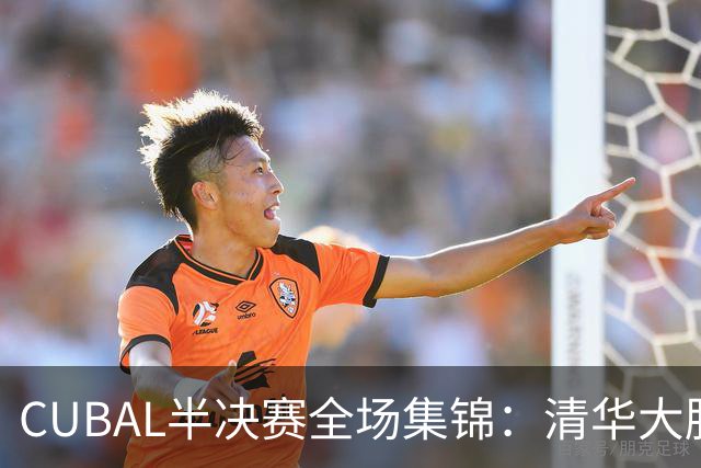 CUBAL半决赛全场集锦：清华大胜广州商学院晋级决赛