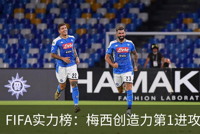 FIFA实力榜：梅西创造力第1进攻第2，姆巴佩进攻第1罗德里防守第1